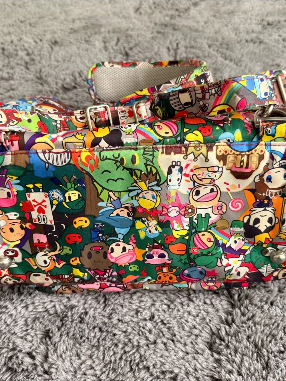 tokidoki vibrant character